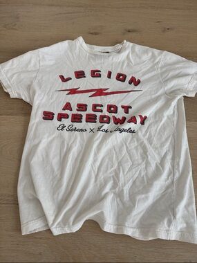 Original Retro Brand Black Label White T‑Shirt XS